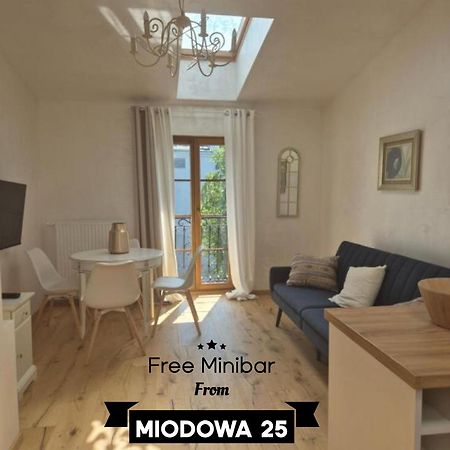 Aparthotel Miodowa 25 كراكوفيا المظهر الخارجي الصورة