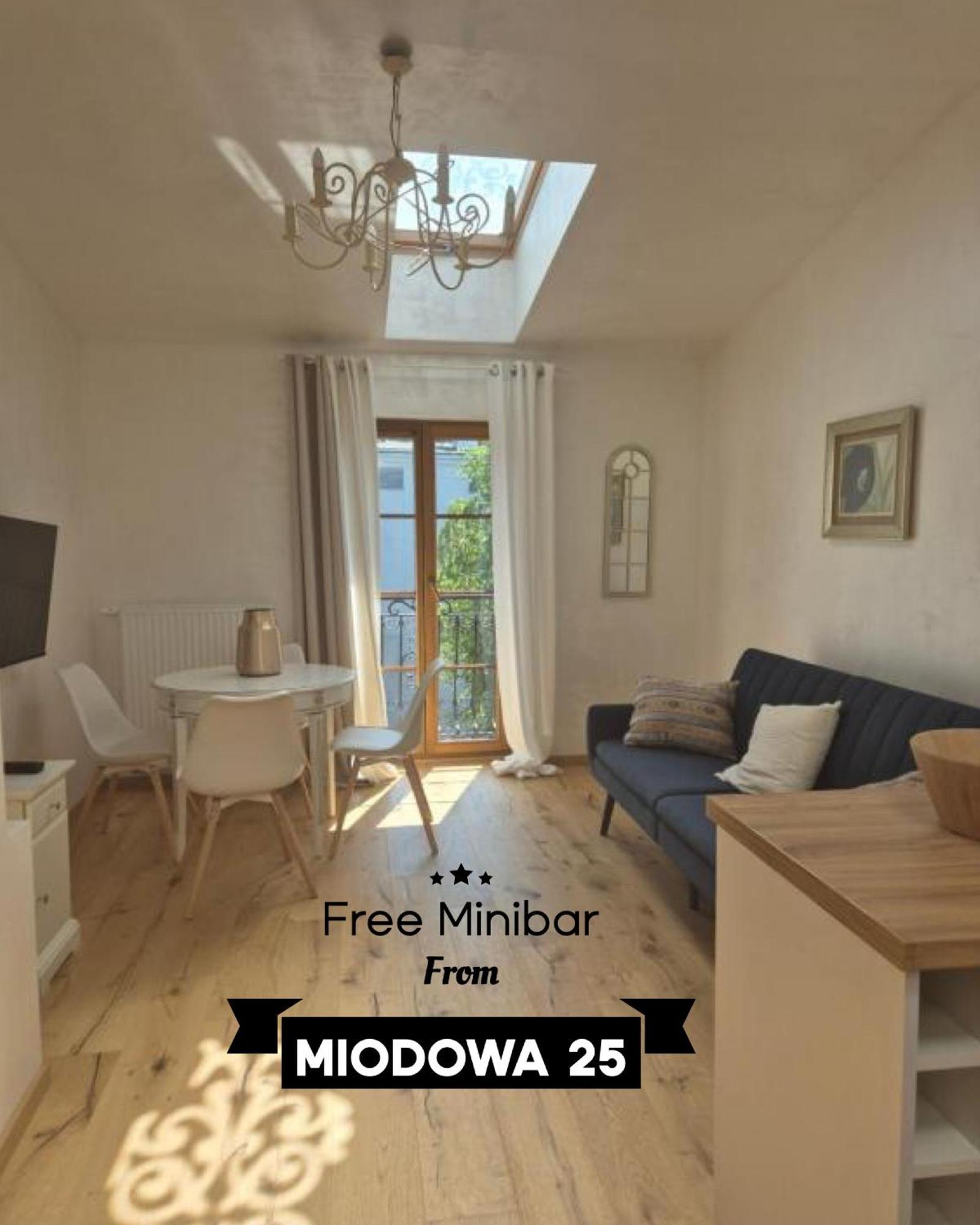 Aparthotel Miodowa 25 كراكوفيا المظهر الخارجي الصورة